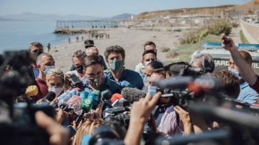 VOX registra una propuesta para revocar la declaración de Abascal como persona 'non grata' en Ceuta