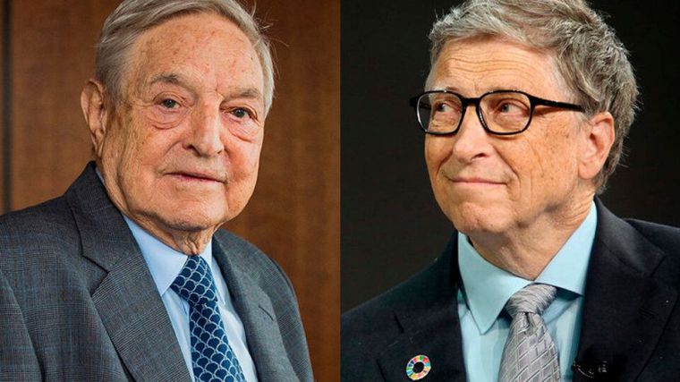 Zizek contra Gates y Soros: el filósofo esloveno acusa a los dos globalistas de luchar contra el capitalismo con remedios poco fiables