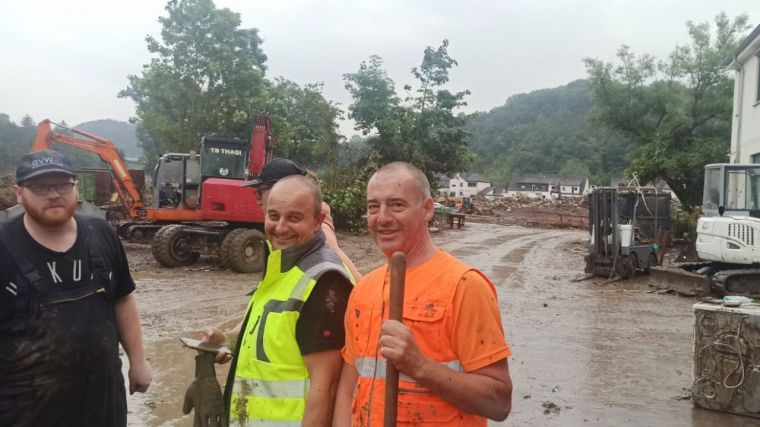 Wuppertal en Alemania: a la pandemia se suma la inundación