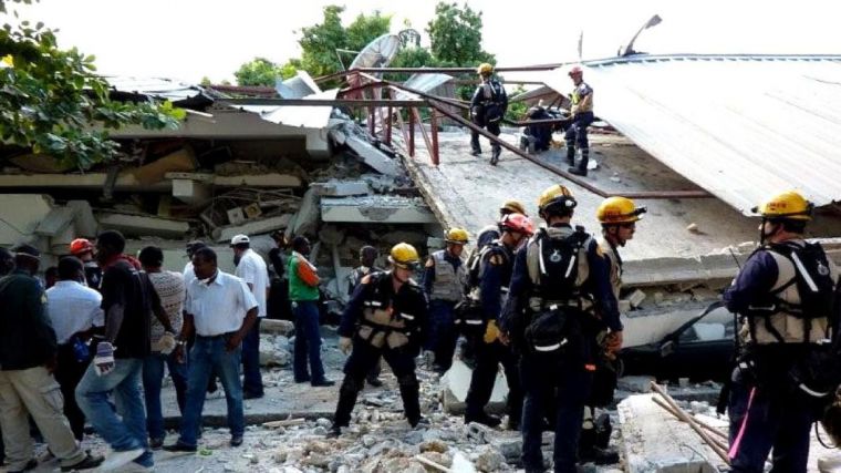 Terremoto en Haití: el país ha quedado bajo los escombros