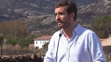 Casado desde Ávila: "Es el momento de que nuestro país ponga en valor lo que ofrece a los aliados"