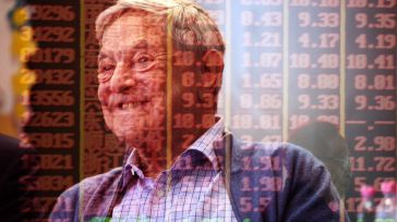 NOM: Soros se desliga de empresas chinas multimillonarias y otros le secundan