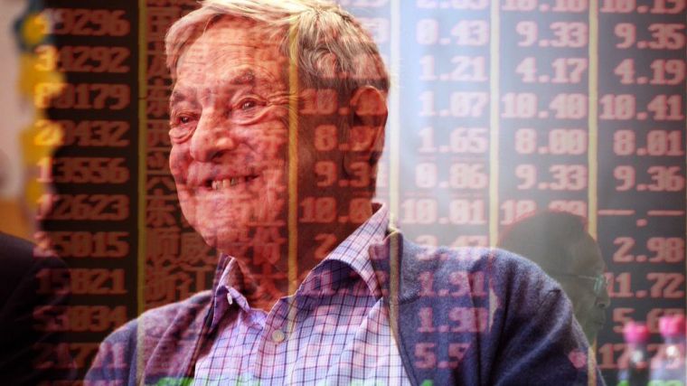 NOM: Soros se desliga de empresas chinas multimillonarias y otros le secundan