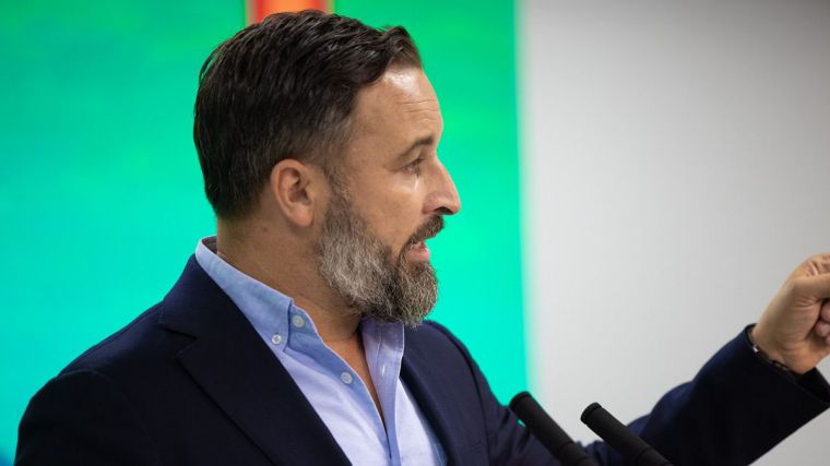 Abascal: 'Quieren garantizar pagas a los MENAS, mientras que los andaluces no pueden pagar la electricidad'