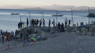 Interior mantiene su opacidad y sigue sin ofrecer la cifra de inmigrantes que entraron en Ceuta en mayo