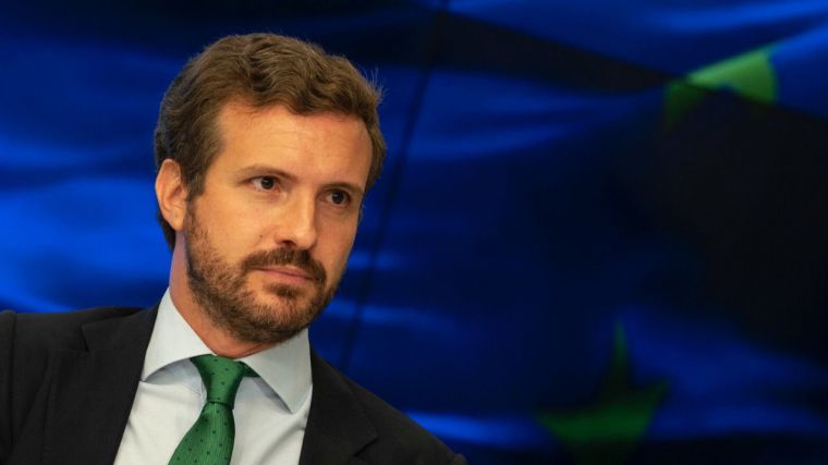 Casado frena al Gobierno: 'No podemos aceptar esta campaña de desprestigio y propaganda'