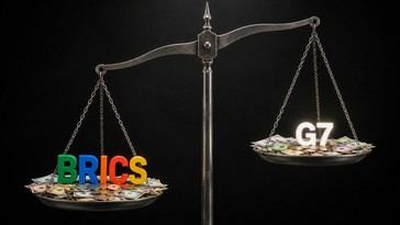 Los BRICS superan al G7 en crecimiento económico global
