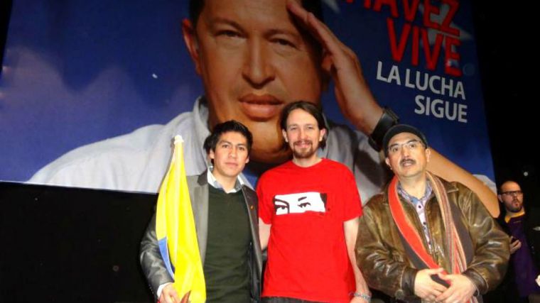 'Pollo' Carvajal cumple su amenaza: De Podemos y su financiación a la vinculación de las FARC y ETA