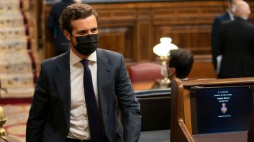 Casado define el "sanchismo" como "radicalidad y sectarismo envueltos en mentiras y acusaciones a los demás"