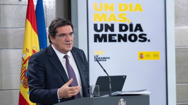 José Luis Escrivá, ministro de Inclusión, Seguridad Social y Migraciones 