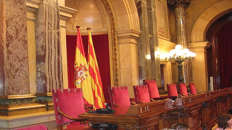 Parlamento de Cataluña