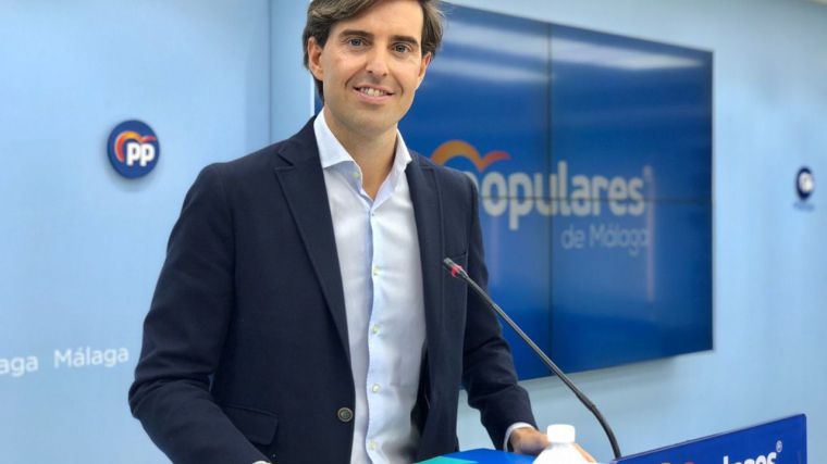 El vicesecretario de Comunicación del PP, Pablo Montesinos