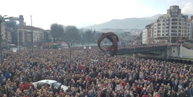 Movilización de los pensionistas