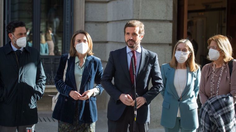 Casado: 'El PP no es sustitutivo de un partido radical, somos la alternativa a Sánchez'