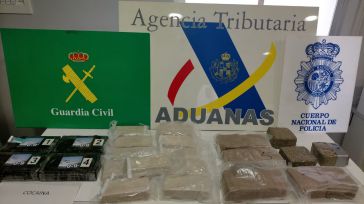 Desarticulada una organización criminal dedicada al contrabando de heroína, cocaína y hachís