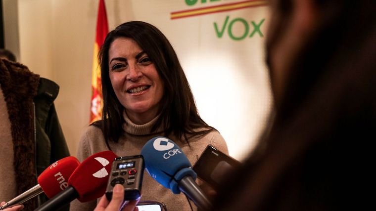 Olona carga contra el PP y su campaña en Castilla y León: 'Mañueco no es creíble'