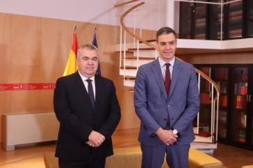 En directo: Rueda de prensa de Pedro Sánchez tras la dimisión de Santos Cerdán