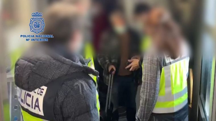 La Policía Nacional reconstruye la fuga del presunto homicida de Cádiz