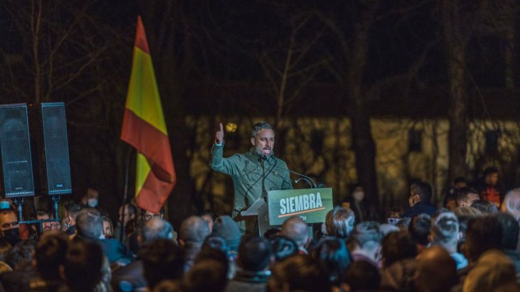 Abascal denuncia el pucherazo del Gobierno: 'Es un gravísimo ataque a la soberanía nacional'