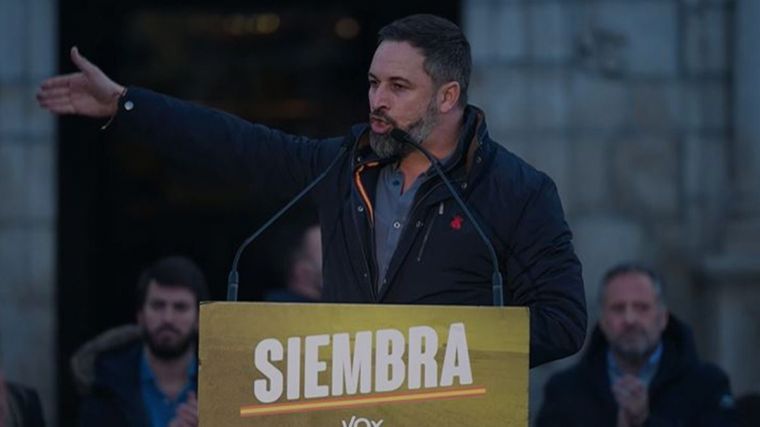 Abascal: 'Si el PP cree que el partido de Ortega Lara ha llegado hasta aquí para ceder a un chantaje, es que no nos conocen'