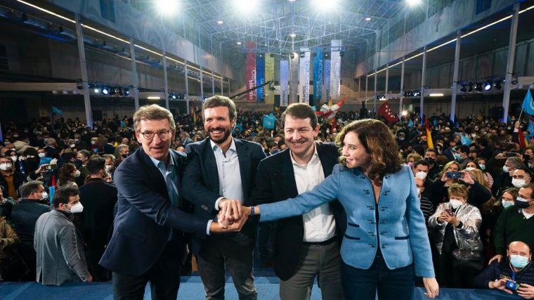 Casado: 'Hemos ganado las elecciones, pese a todo y a pesar de todos'