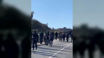 Asalto masivo en Melilla: 