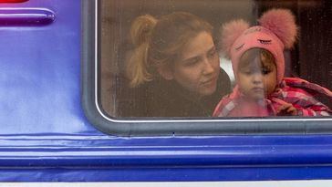 Situación 'apocalíptica': Dos millones de personas han huido ya de Ucrania