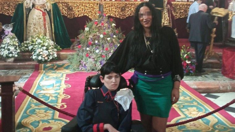 El viaje de la mujer y su hijo discapacitado que habría terminado en tragedia