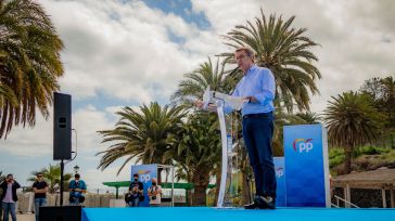 Feijóo: "Aspiro a hablar muy poco de los demás y mucho de lo que queremos hacer"