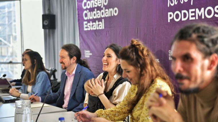 Podemos se desmorona: Otra trabajadora cuidaba a los niños de Irene Montero y Pablo Iglesias