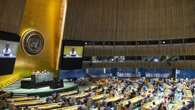 Ucrania: La postura de los 193 Estados miembros de la ONU