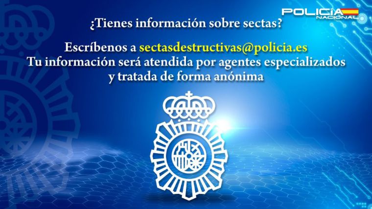 Policía Nacional: ¿Hay sectas en España?