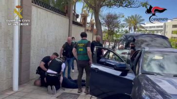 Guardia Civil: Detenido en Tenerife un peligroso atracador huido de las autoridades italianas
