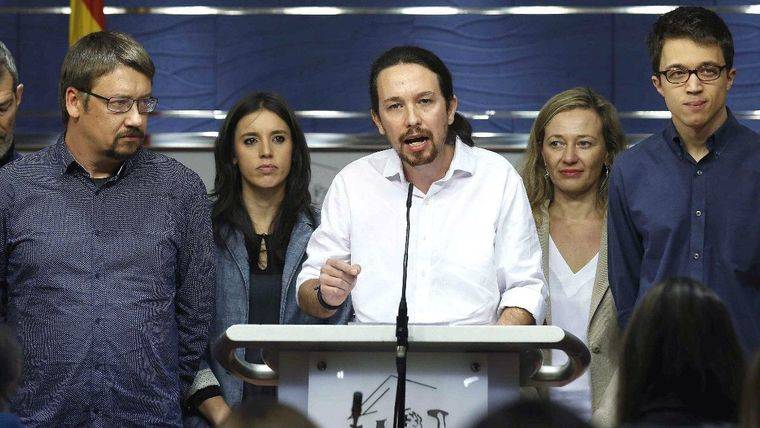 Berlín, Washington y Bruselas: Que Pablo Iglesias no forme Gobierno