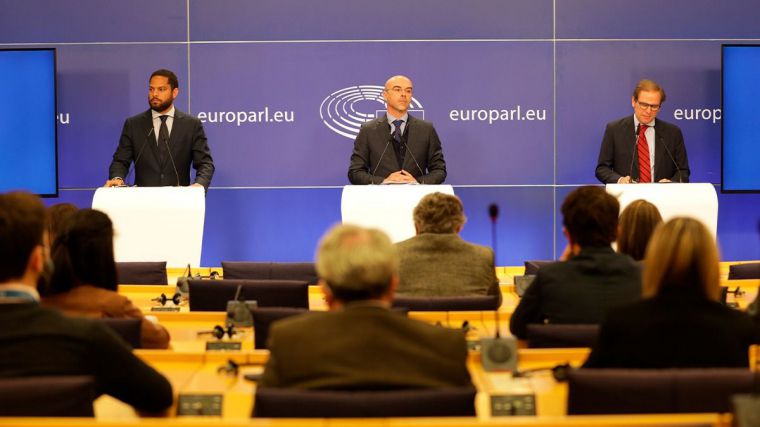 Garriga denuncia en Bruselas que 'Cataluña está sufriendo una oleada de delincuencia sin precedentes'