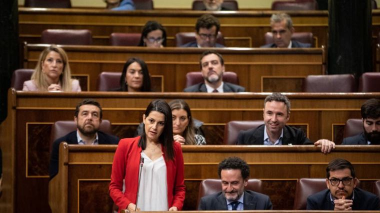 Ciudadanos a los separatistas: 'No siempre van a tener la suerte de contar con Sánchez en Moncloa dispuesto a bajar la cabeza'