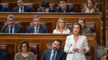Gamarra a Sánchez sobre los nacionalistas: "¿Dejaron de ser investigados una vez obtuvo sus votos?"