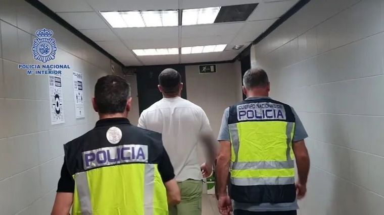 Policía Nacional: Detenido uno de los líderes de Ultras Sur por delitos de lesiones y daños