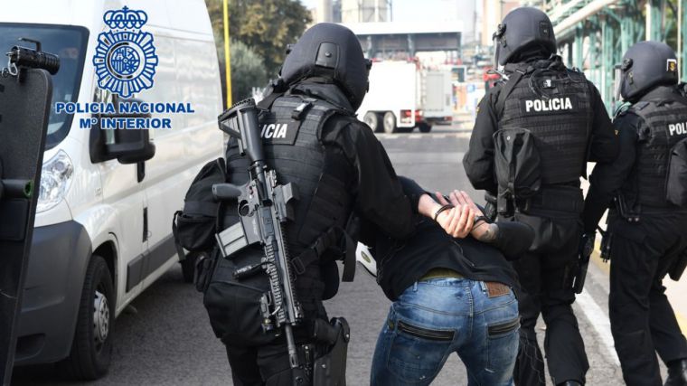 Policía Nacional: Detenidos en Albania siete fugitivos reclamados por las autoridades españolas