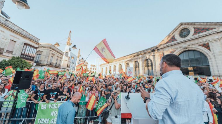 Buxadé augura un 'extraordinario resultado' de VOX el 19-J pese a la 'manipulación partidista' de los sondeos