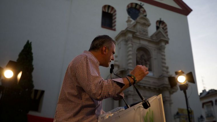 19-J: De una 'izquierda dictatorial en Andalucía' a un PP que 'no está a la altura'