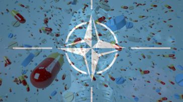 ¿Un laboratorio de drogas desenterrado en una base nuclear de la OTAN?