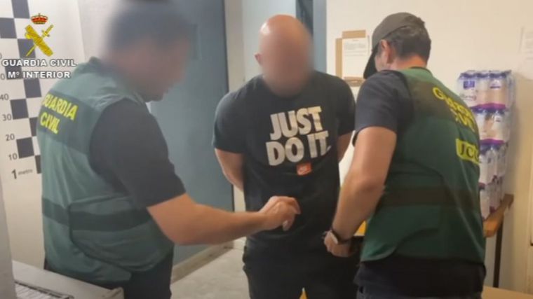 Guardia Civil: Detenidos dos huidos de la justicia acusados de tráfico de drogas y tentativa de homicidio