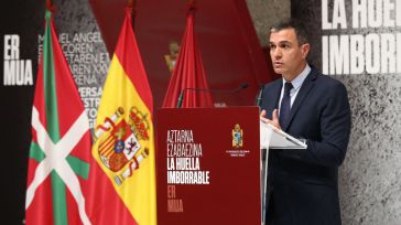 Vox corrige a Sánchez: "Euskadi no existe"