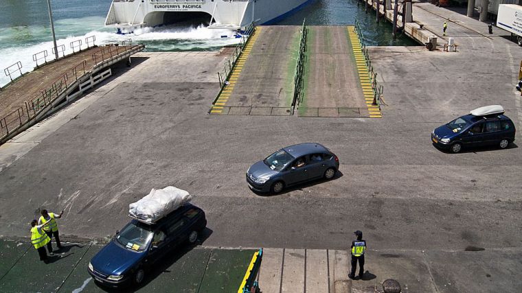 La Operación Paso del Estrecho supera el millón de 'pasajeros' que han cruzado el Estrecho