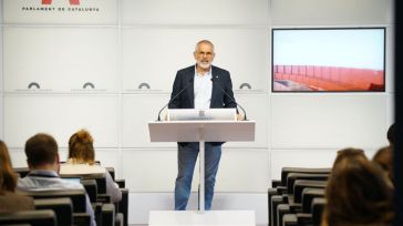 Carrizosa: "El Parlament no puede ser la última herramienta del ala más radical de Junts"