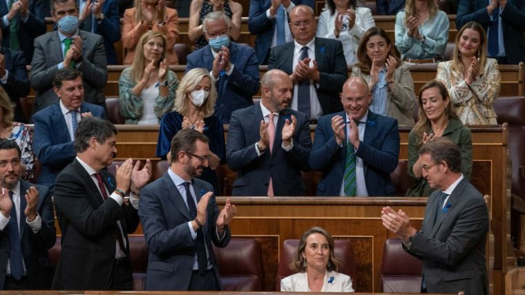 Gamarra dilapida el 'discurso triunfalista, feliz y de mal estudiante' de Sánchez