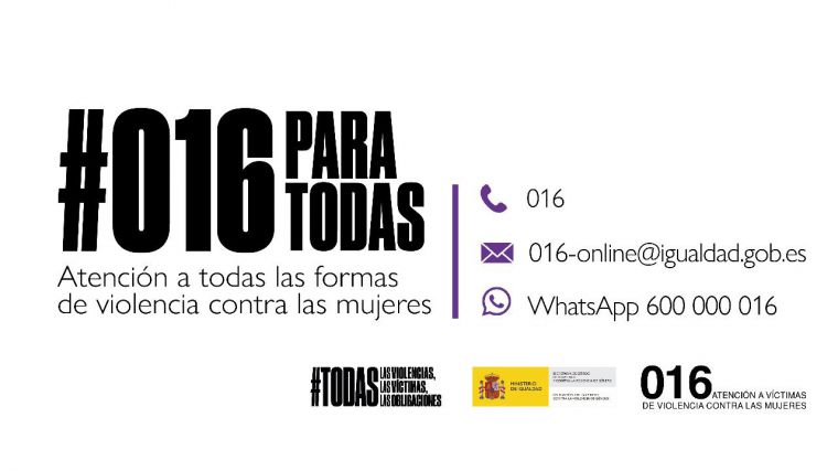 ¿Por qué el 016 no atiende a todas las víctimas de violencia doméstica sin distinción de sexo?