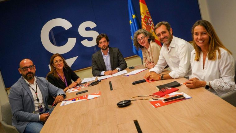 Nuevo portavoz de Ciudadanos en el Parlamento Europeo