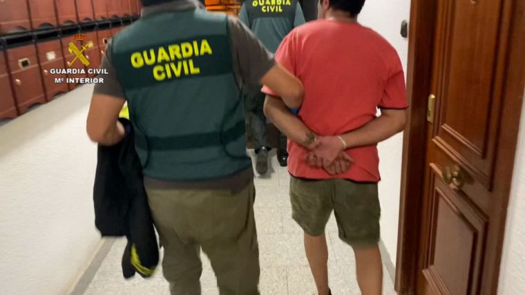 Guardia Civil: Dos detenidos por matar a tiros a un joven en Valladolid